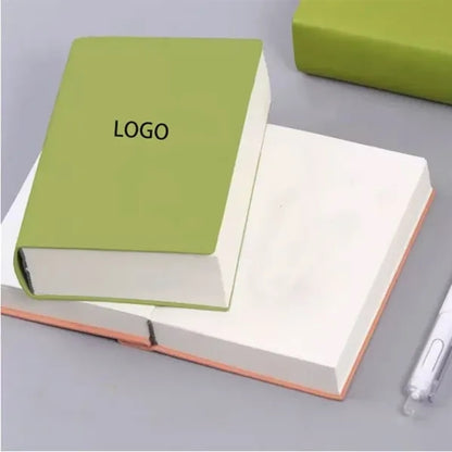 Thickened Blank Draft Notebook