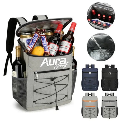 Insulated Coolers Backpack Outdoor Picnic Camping Travel Bag