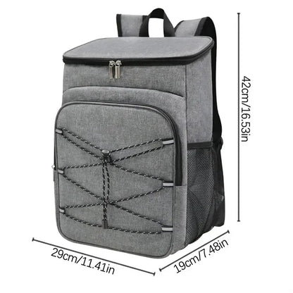 Insulated Coolers Backpack Outdoor Picnic Camping Travel Bag