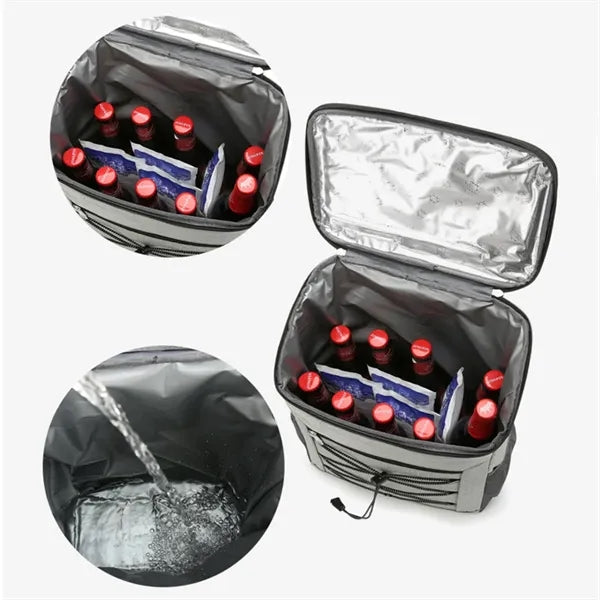 Insulated Coolers Backpack Outdoor Picnic Camping Travel Bag