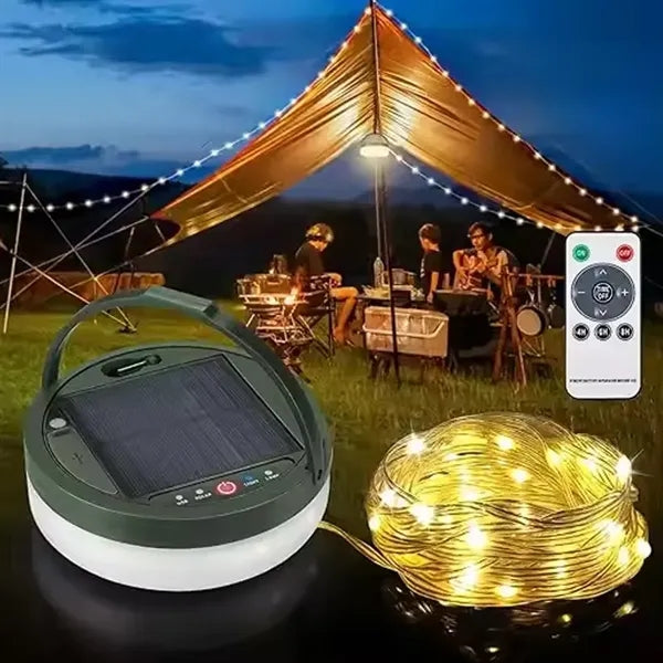 Solar Camping String Lights