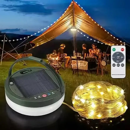 Solar Camping String Lights