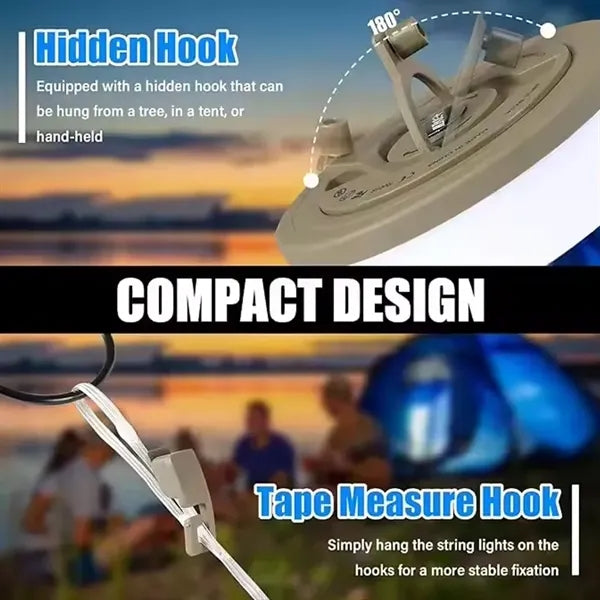 Solar Camping String Lights