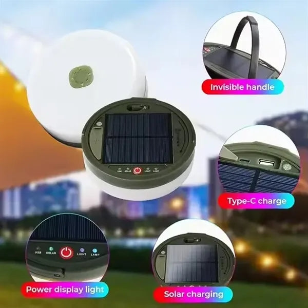 Solar Camping String Lights