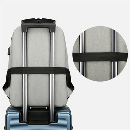 Insulated Laptop Backpack W/ Cooler USB Port Headphone Jack