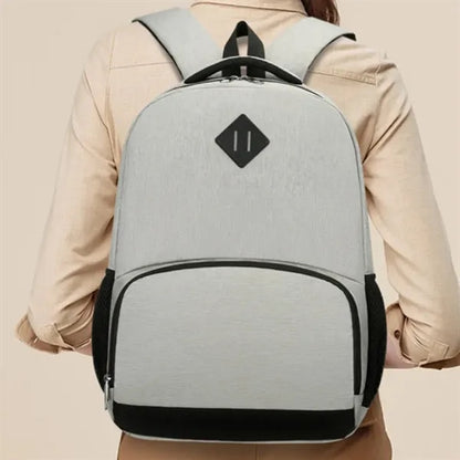 Insulated Laptop Backpack W/ Cooler USB Port Headphone Jack