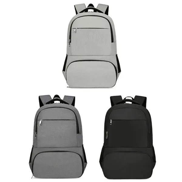 Insulated Laptop Backpack W/ Cooler USB Port Headphone Jack
