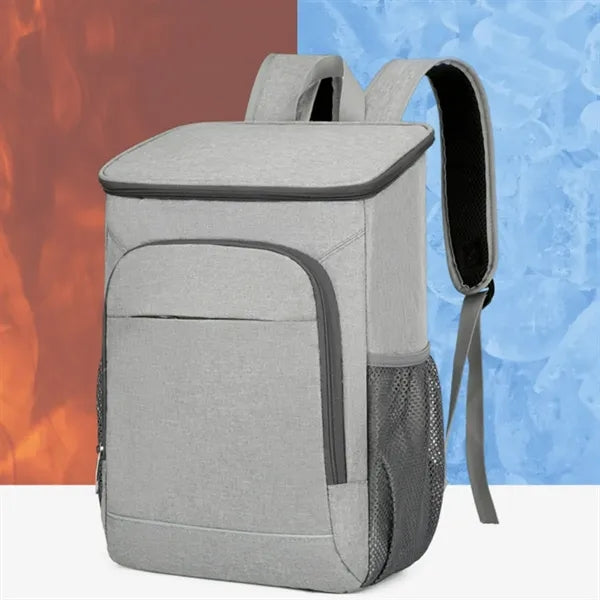 Insulated Leakproof Cooler Backpack Camping Picnic Travel