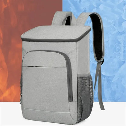 Insulated Leakproof Cooler Backpack Camping Picnic Travel