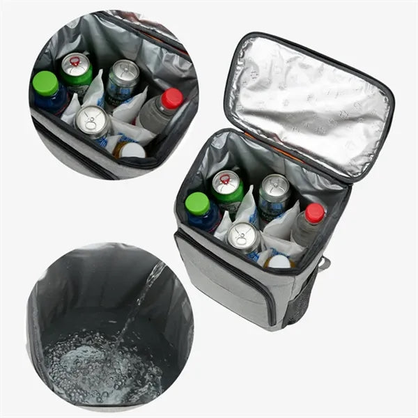 Insulated Leakproof Cooler Backpack Camping Picnic Travel