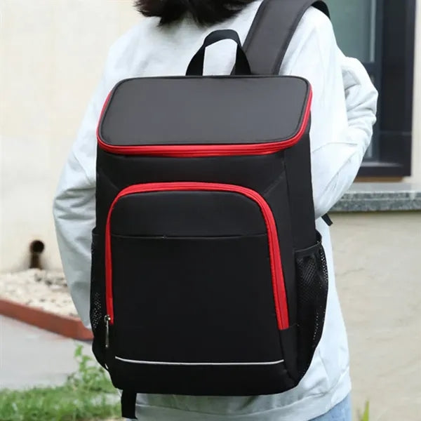 Insulated Leakproof Cooler Backpack Camping Picnic Travel