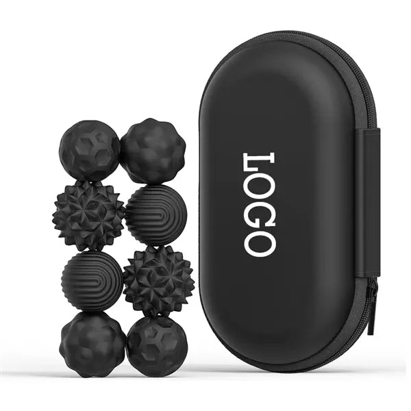 Silicone Sensory Magnetic Balls