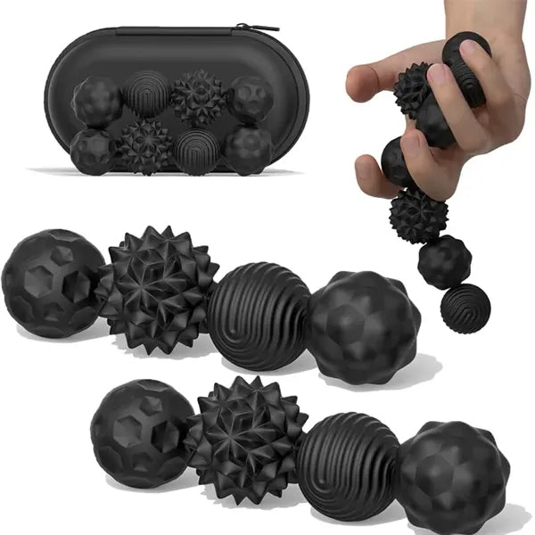 Silicone Sensory Magnetic Balls