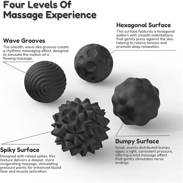 Silicone Sensory Magnetic Balls
