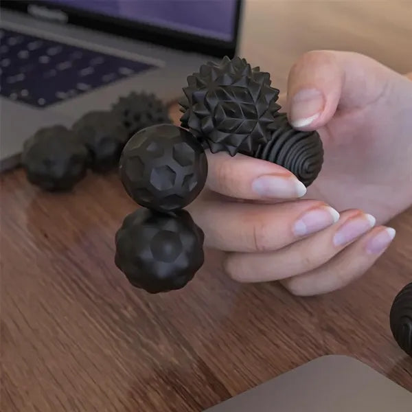 Silicone Sensory Magnetic Balls