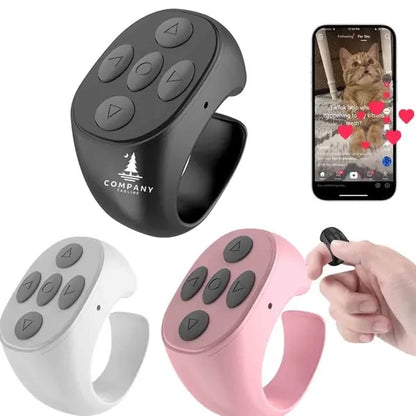 Wireless Bluetooth Scroll Ring