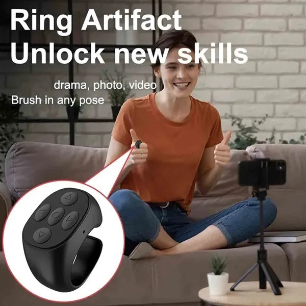 Wireless Bluetooth Scroll Ring