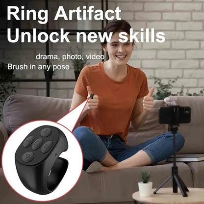 Wireless Bluetooth Scroll Ring