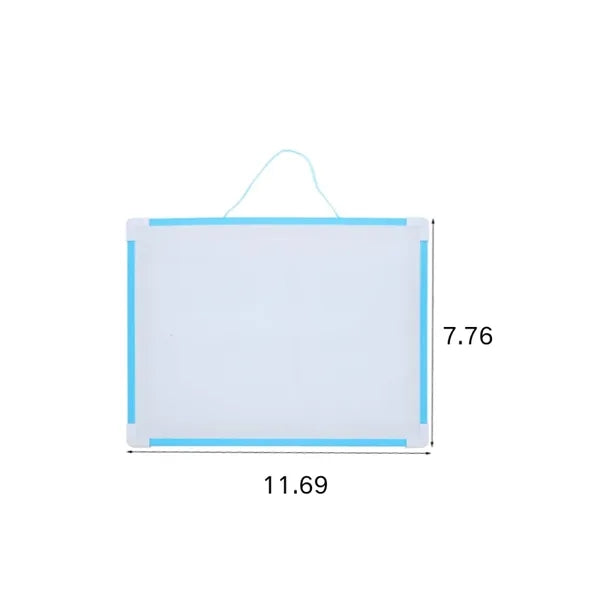 Small Magnetic Whiteboard with Marker