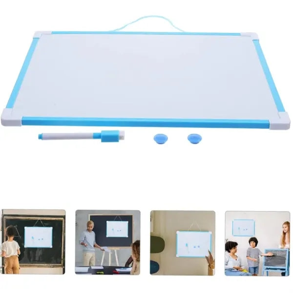Small Magnetic Whiteboard with Marker
