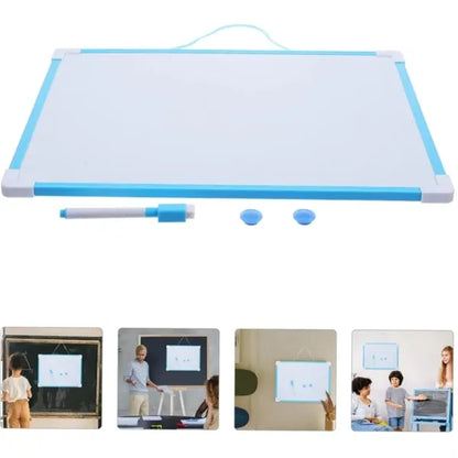 Small Magnetic Whiteboard with Marker