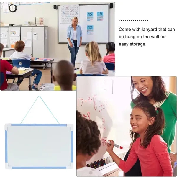Small Magnetic Whiteboard with Marker