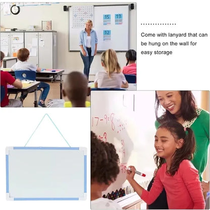 Small Magnetic Whiteboard with Marker