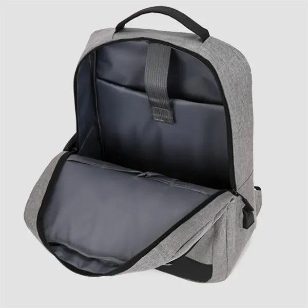 Waterproof Business Laptop Backpack W/ USB College Bookbag