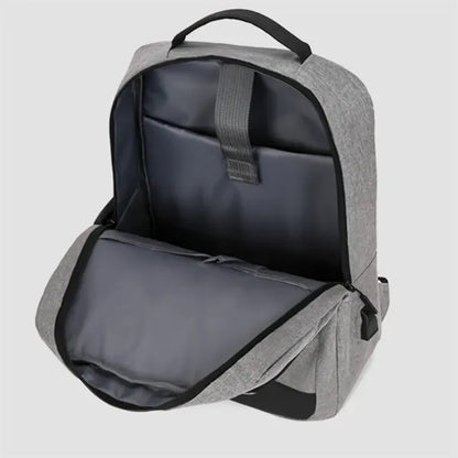 Waterproof Business Laptop Backpack W/ USB College Bookbag