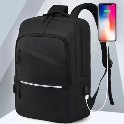 15.6 In Business College Travel Laptop Backpack W/ USB Port