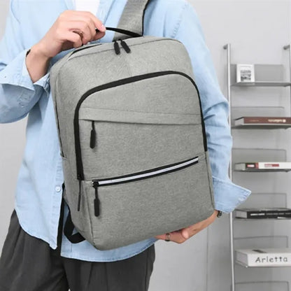 15.6 In Business College Travel Laptop Backpack W/ USB Port