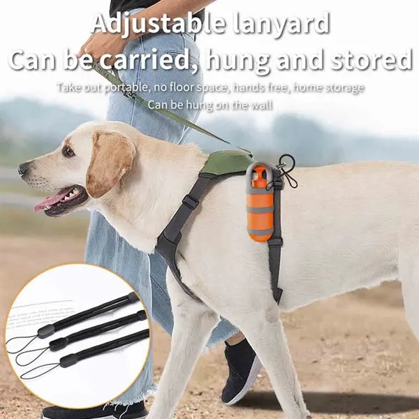 Portable Pet Pooper Scooper with Waste Bags