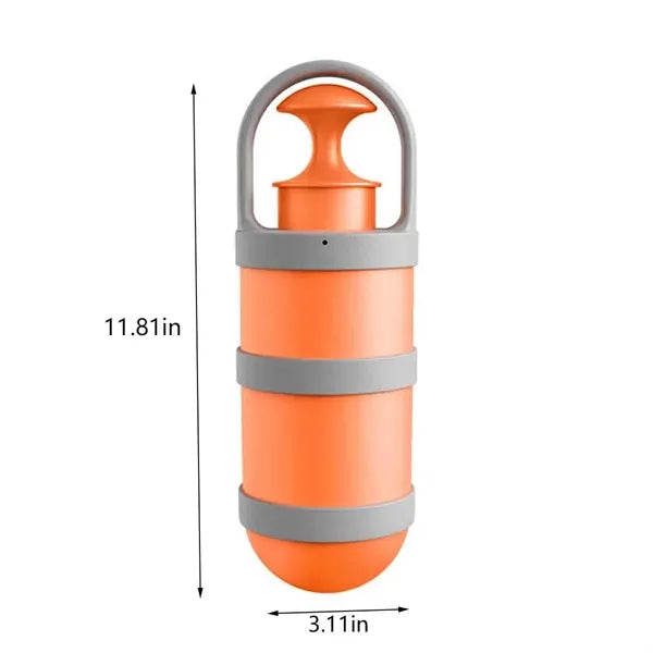 Portable Pet Pooper Scooper with Waste Bags