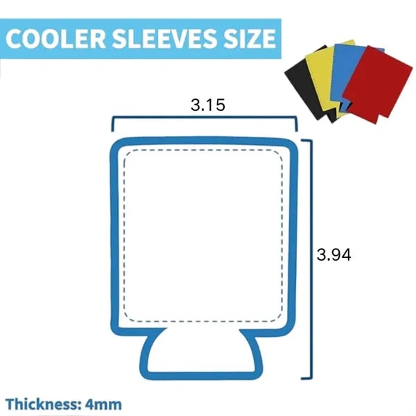 Blank Beer Coozies