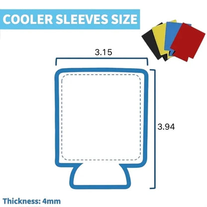 Blank Beer Coozies