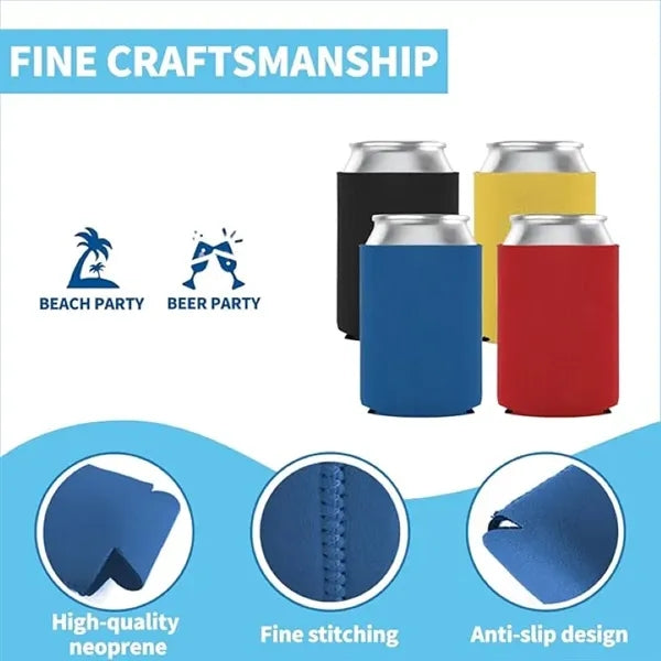 Blank Beer Coozies