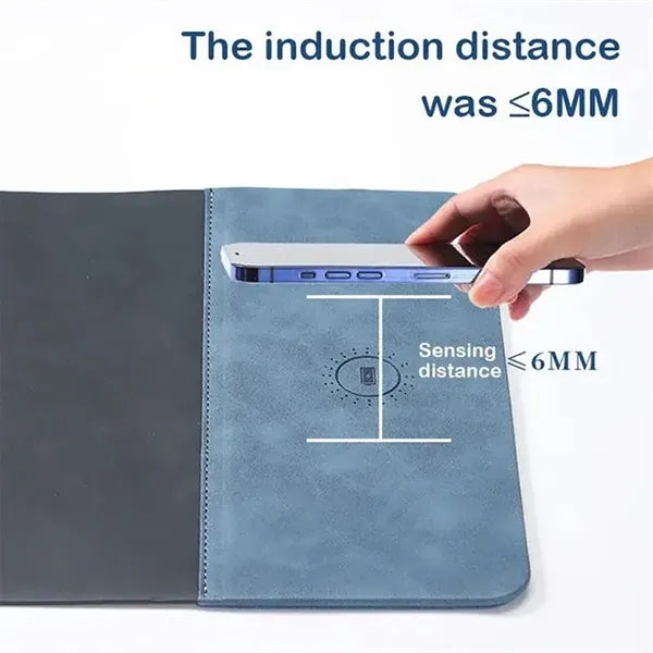 Qi Wireless Charging Mouse Pad