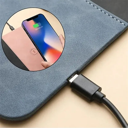Qi Wireless Charging Mouse Pad