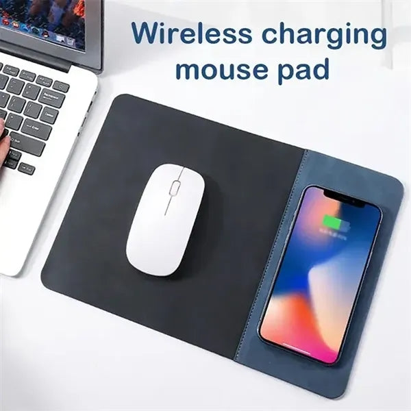 Qi Wireless Charging Mouse Pad