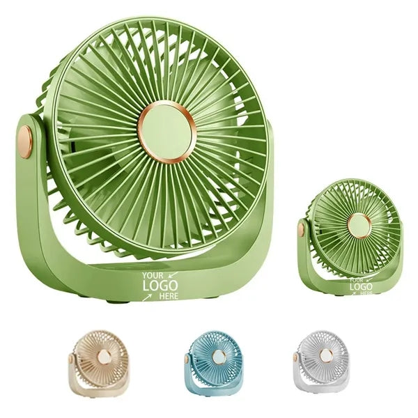 USB Rechargeable Desk Fan