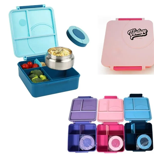 Insulated Lunch Box with Leak Proof