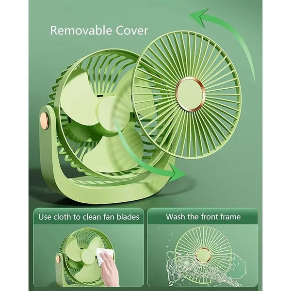 USB Rechargeable Desk Fan