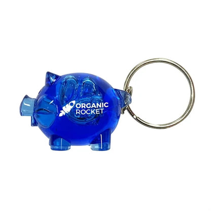 Acrylic Piggy Keychain