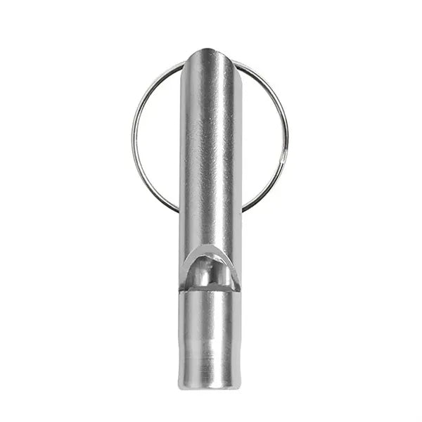 Aluminum Whistle Keychain