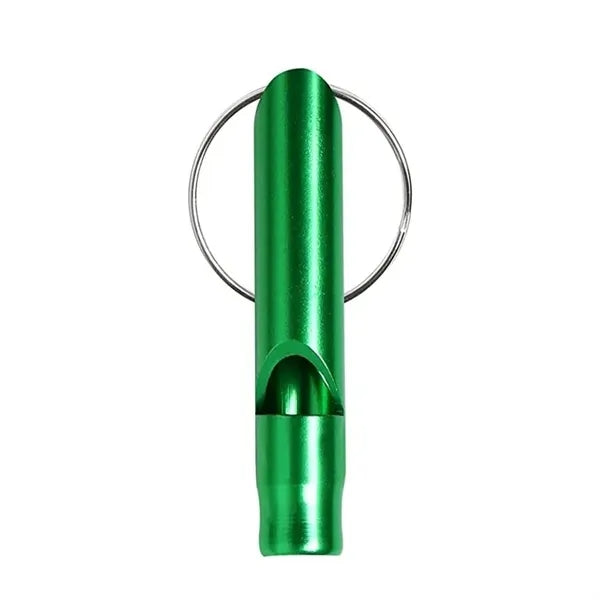 Aluminum Whistle Keychain