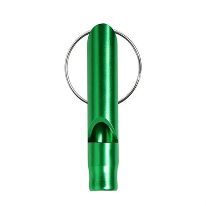 Aluminum Whistle Keychain