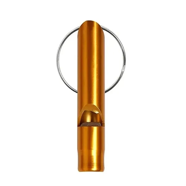 Aluminum Whistle Keychain