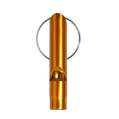 Aluminum Whistle Keychain
