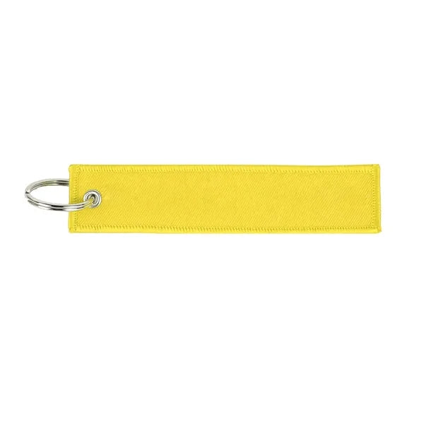Woven Luggage Keychain Tag