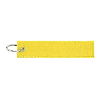 Woven Luggage Keychain Tag
